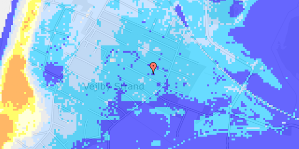 Ekstrem regn på Neerlandiavej 102