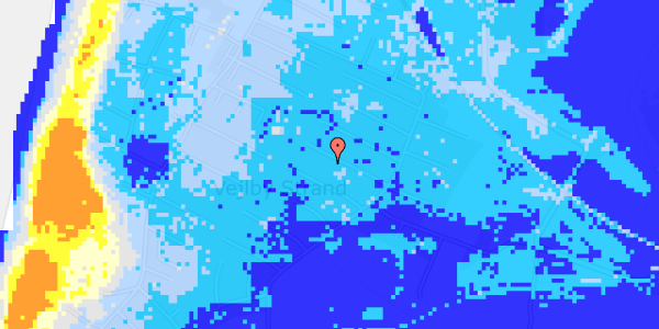 Ekstrem regn på Neerlandiavej 120