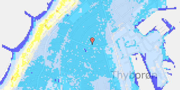 Ekstrem regn på Rypevej 11