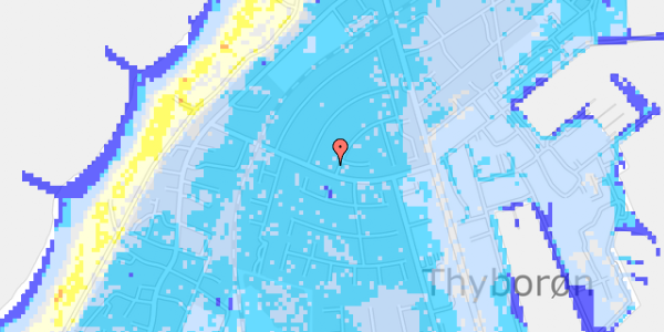 Ekstrem regn på Rypevej 18