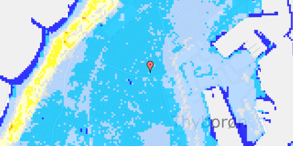 Ekstrem regn på Spættevej 4