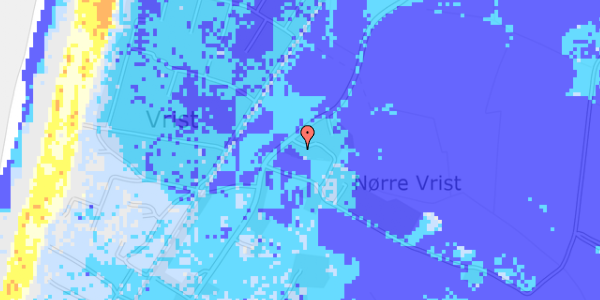 Ekstrem regn på Strandvejen 21