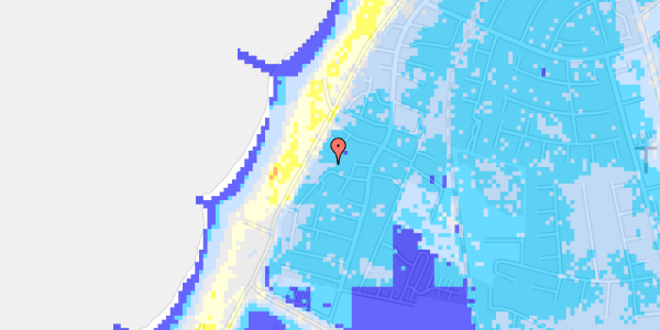 Ekstrem regn på Vesterhavsgade 164, . 16