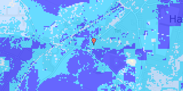 Ekstrem regn på Vristvej 35