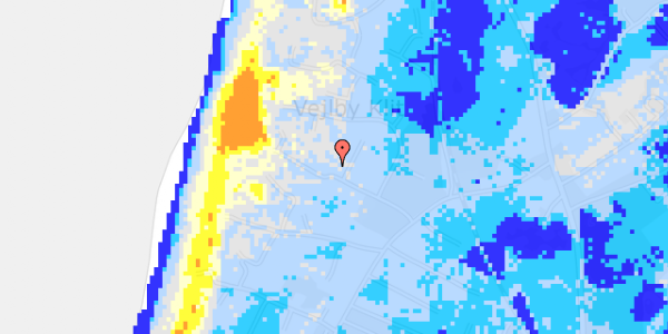 Ekstrem regn på Værmlandvej 18