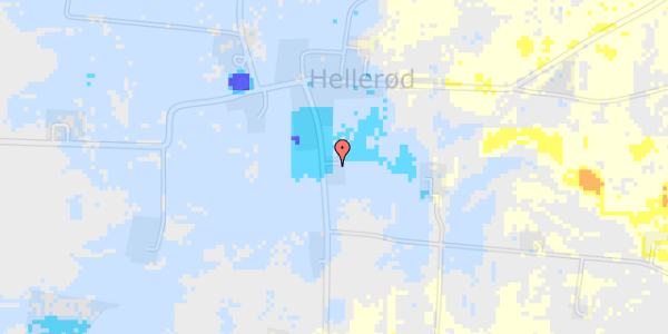 Ekstrem regn på Aggerholmsvej 6