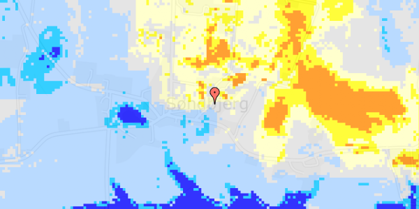 Ekstrem regn på Ballevej 5