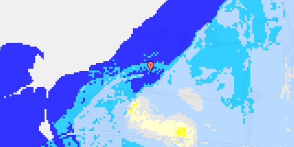 Ekstrem regn på Hærvej 26