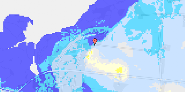 Ekstrem regn på Skovstjernevej 8