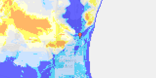 Ekstrem regn på Slejpnersvej 3