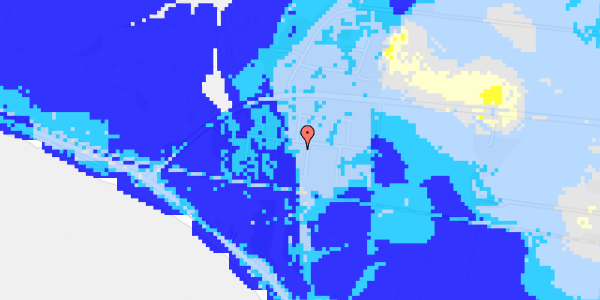 Ekstrem regn på Sommerstedvej 32