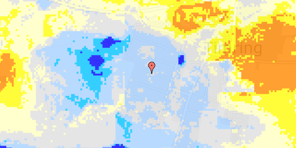 Ekstrem regn på Mejsevej 11