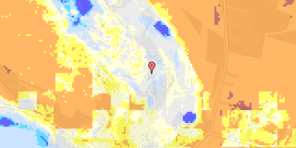 Ekstrem regn på Mosevænget 25