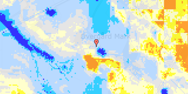 Ekstrem regn på Overgårdvej 18