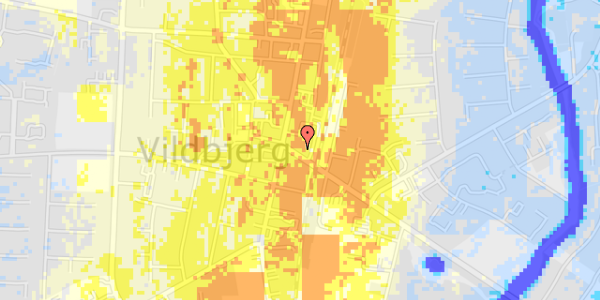 Ekstrem regn på Østergade 5