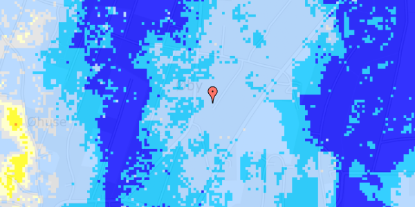 Ekstrem regn på Grævlingevej 10