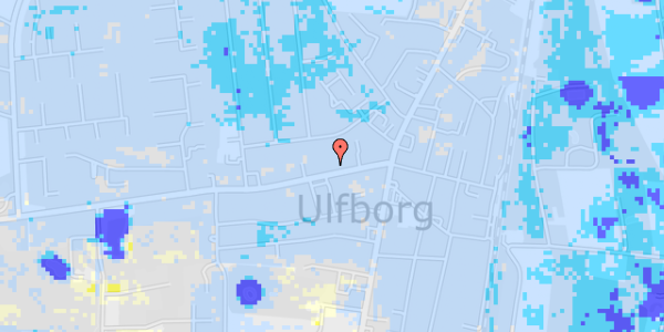 Ekstrem regn på Harbogade 20B