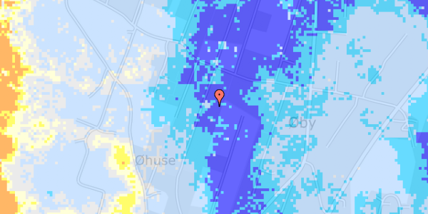 Ekstrem regn på Havbjerge 5