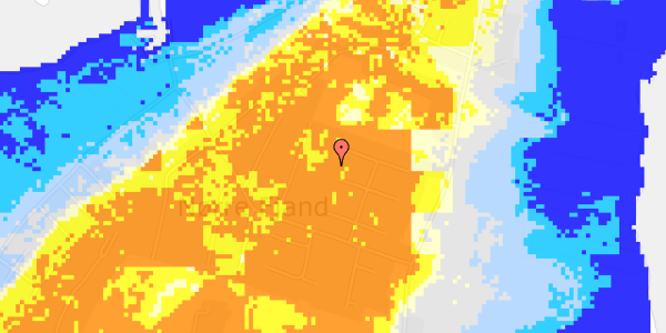 Ekstrem regn på Helmklit 245