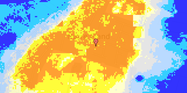 Ekstrem regn på Helmklit 271