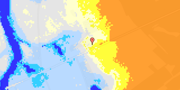 Ekstrem regn på Holstebrovej 23