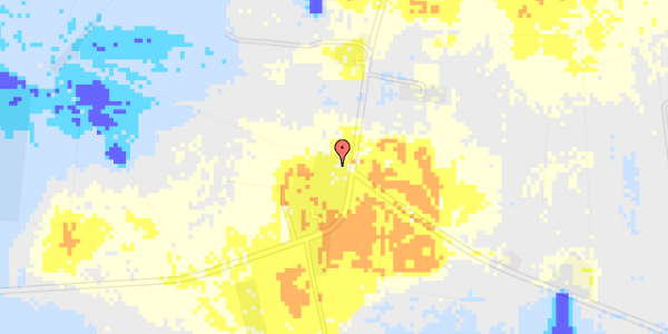 Ekstrem regn på Lillelundvej 3