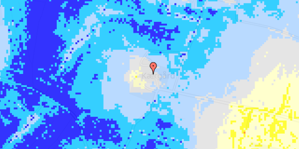 Ekstrem regn på Madum Kærgårdvej 6