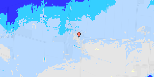 Ekstrem regn på Pallisbjergvej 5