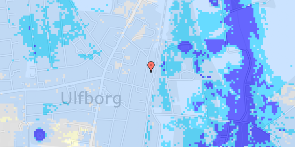 Ekstrem regn på Reberbanen 2H, 1. 