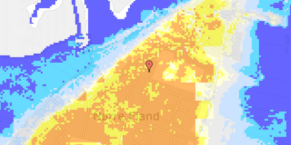 Ekstrem regn på Skindbjergvej 422