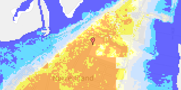 Ekstrem regn på Skindbjergvej 428