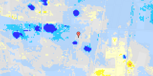 Ekstrem regn på Skovstien 3