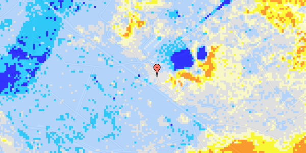 Ekstrem regn på Torstedvej 1