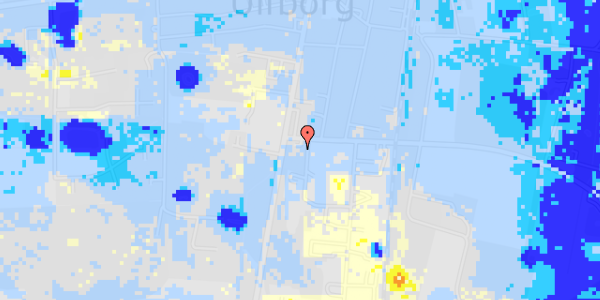 Ekstrem regn på Torstedvej 2