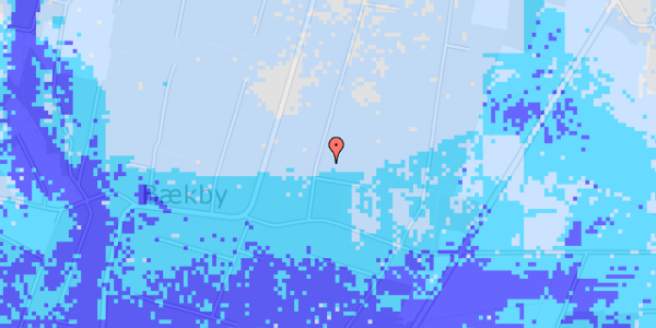 Ekstrem regn på Vester Mosevej 21