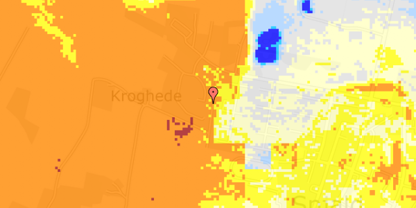 Ekstrem regn på Ådraget 11