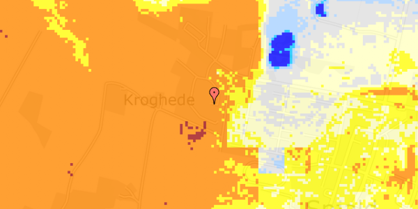 Ekstrem regn på Ådraget 15