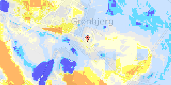 Ekstrem regn på Algade 19