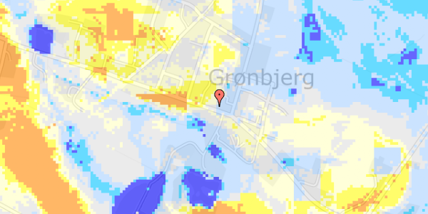 Ekstrem regn på Algade 26