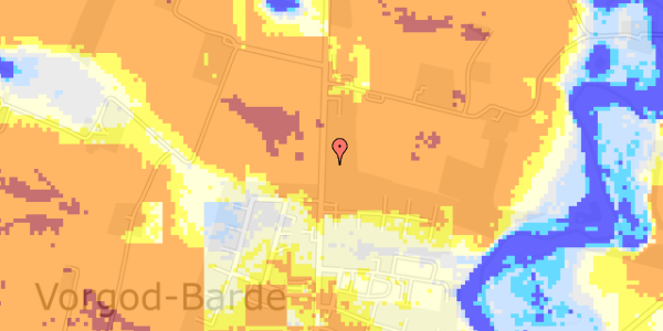 Ekstrem regn på Bardevej 22