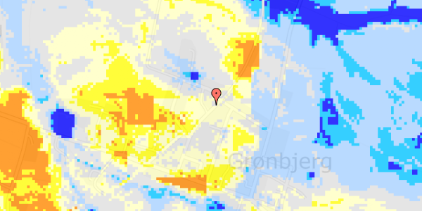 Ekstrem regn på Grønnegade 17