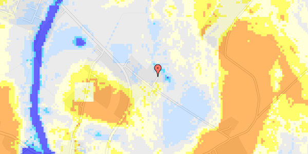 Ekstrem regn på Kildevej 7