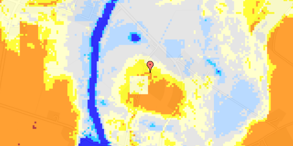 Ekstrem regn på Kildevej 18