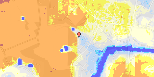 Ekstrem regn på Melbærvej 11