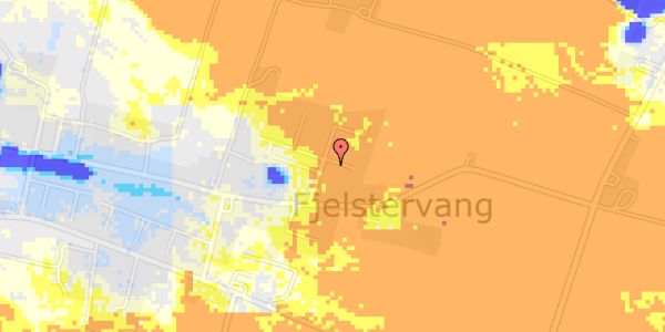 Ekstrem regn på Nørrevænget 2