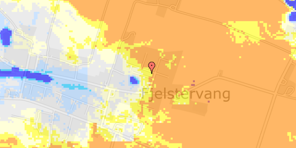 Ekstrem regn på Nørrevænget 29