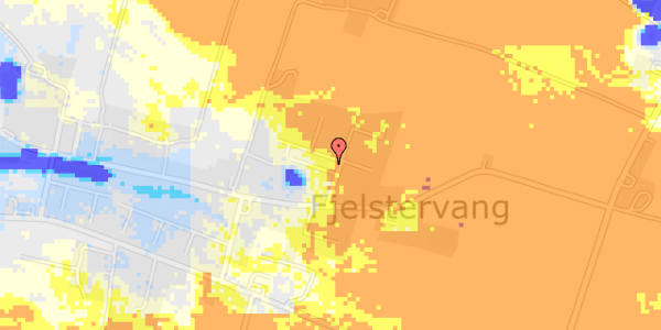 Ekstrem regn på Nørrevænget 31