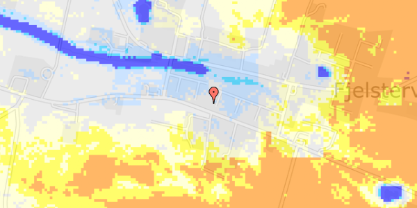 Ekstrem regn på Rugtoften 6