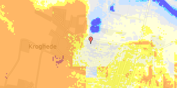 Ekstrem regn på Skovbakken 5