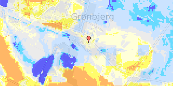 Ekstrem regn på Tjørnevej 4